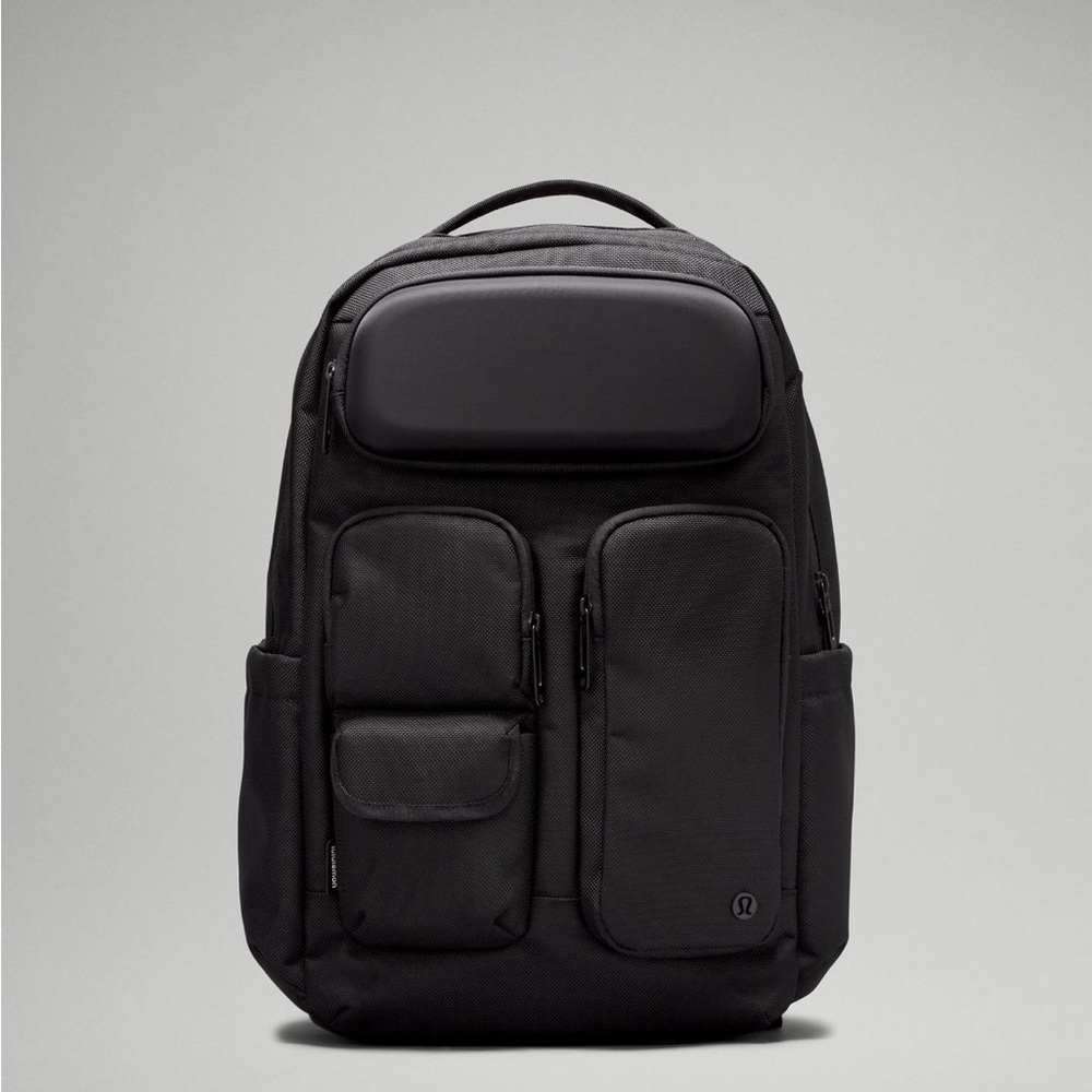 Lululemon cruiser black backpack